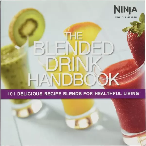 Ninja The Blended Drink Handbook CB100BL