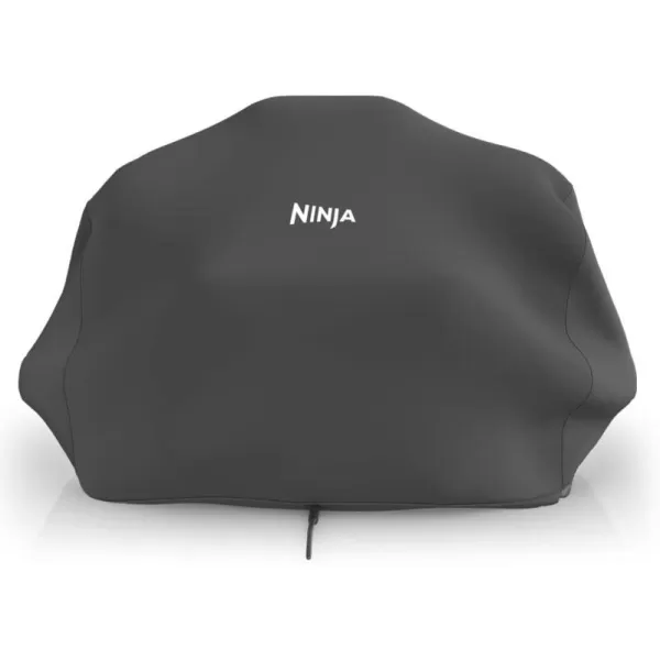 Ninja XSKCOVER Premium Outdoor Cover Compatible Woodfire Grills OG700 Series WaterResistant AntiFade Fabric Lightweight Black 19 x 24 x 13Grills