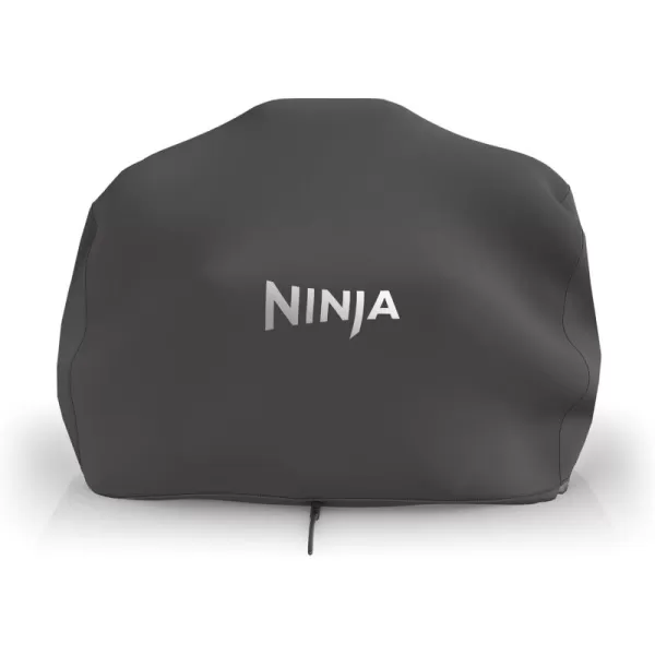 Ninja XSKCOVERXL Woodfire Premium Grill Cover Pro Compatible with OG800 and OG900 Series UV ampamp Water Resistant Elastic Drawstring for Snug Fit Lightweight YearRound Protection 13 x 24 BlackGrill Smoker Cover