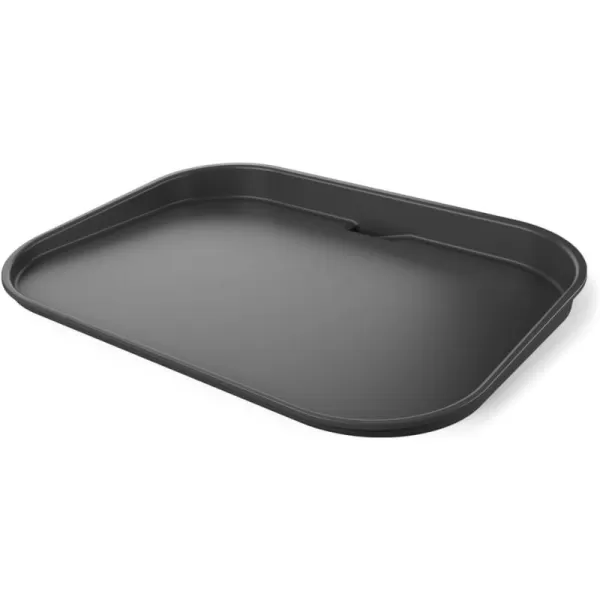 Ninja XSKGRDPLT Woodfire Outdoor Flat Top Griddle Plate Compatible with Ninja Woodfire Grills OG700 series Ceramic Coating Insert BlackGreyGriddle Plate