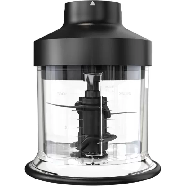 Ninja XSKKITCHPR Foodi Power Chopper 3Cup Food Processor Bowl for Ninja Power Mixer System CI100 Series Black