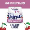 imageNinja Thirsti Flavored Water Drops SELTZER Black Cherry Crisp and Refreshing Sparkling Water Zero Calories Zero Sugar Zero Sweeteners Makes 20 12oz drinks 3 Pack WCFCHYAM
