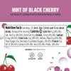 imageNinja Thirsti Flavored Water Drops SELTZER Black Cherry Crisp and Refreshing Sparkling Water Zero Calories Zero Sugar Zero Sweeteners Makes 20 12oz drinks 3 Pack WCFCHYAM