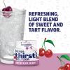imageNinja Thirsti Flavored Water Drops SELTZER Black Cherry Crisp and Refreshing Sparkling Water Zero Calories Zero Sugar Zero Sweeteners Makes 20 12oz drinks 3 Pack WCFCHYAM