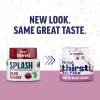 imageNinja Thirsti Flavored Water Drops SELTZER Black Cherry Crisp and Refreshing Sparkling Water Zero Calories Zero Sugar Zero Sweeteners Makes 20 12oz drinks 3 Pack WCFCHYAM