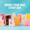 imageNinja Thirsti Flavored Water Drops SELTZER Black Cherry Crisp and Refreshing Sparkling Water Zero Calories Zero Sugar Zero Sweeteners Makes 20 12oz drinks 3 Pack WCFCHYAM