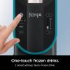 imageNinja SLUSHi Professional Frozen Drink Maker with RapidChill Technology 88 oz Frozen Drink ampamp Slushie Machine 2 Preset Programs Frozen Margaritas and More Premium Accents Teal FS299Teal