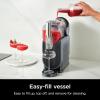 imageNinja SLUSHi Professional Frozen Drink Maker with RapidChill Technology 88 oz Frozen Drink ampamp Slushie Machine 2 Preset Programs Frozen Margaritas and More Premium Accents Teal FS299Black