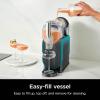 imageNinja SLUSHi Professional Frozen Drink Maker with RapidChill Technology 88 oz Frozen Drink ampamp Slushie Machine 2 Preset Programs Frozen Margaritas and More Premium Accents Teal FS299Teal
