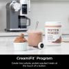 imageNinja Swirl by CREAMi Ice Cream and Soft Serve Maker Sorbet Milkshake Frozen Yogurt Low Calories Program ampamp More 13in1 Soft Serve Handle 2 CREAMi Swirl 16oz Pints For Kids ampamp ALL ages NC701