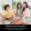 imageNinja Swirl by CREAMi Ice Cream and Soft Serve Maker Sorbet Milkshake Frozen Yogurt Low Calories Program ampamp More 13in1 Soft Serve Handle 2 CREAMi Swirl 16oz Pints For Kids ampamp ALL ages NC701