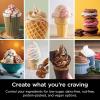 imageNinja Swirl by CREAMi Ice Cream and Soft Serve Maker Sorbet Milkshake Frozen Yogurt Low Calories Program ampamp More 13in1 Soft Serve Handle 2 CREAMi Swirl 16oz Pints For Kids ampamp ALL ages NC701