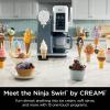 imageNinja Swirl by CREAMi Ice Cream and Soft Serve Maker Sorbet Milkshake Frozen Yogurt Low Calories Program ampamp More 13in1 Soft Serve Handle 2 CREAMi Swirl 16oz Pints For Kids ampamp ALL ages NC701