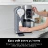 imageNinja Swirl by CREAMi Ice Cream and Soft Serve Maker Sorbet Milkshake Frozen Yogurt Low Calories Program ampamp More 13in1 Soft Serve Handle 2 CREAMi Swirl 16oz Pints For Kids ampamp ALL ages NC701
