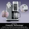imageNinja Swirl by CREAMi Ice Cream and Soft Serve Maker Sorbet Milkshake Frozen Yogurt Low Calories Program ampamp More 13in1 Soft Serve Handle 2 CREAMi Swirl 16oz Pints For Kids ampamp ALL ages NC701