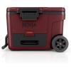 imageNinja  Cooler  FrostVault 65QT Cooler with Wheels  Insulated with Temp Dry Storage Drawer  Keeps Ice Cold for Days  for The Beach Camping Picnics ampamp More  Lakeshore Blue  FB265BLMerlot
