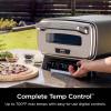 imageNinja Artisan Outdoor Pizza Oven 12inch 3minute Pizza Neapolitan Thin Crust New York Chicago Custom 700F Max Temperature Electric Heat Bake Broil Proof Warm MO201Pizza Oven
