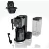 imageNinja  Coffee Maker  DualBrew Single Serve System  4 Brew Styles  Keep Warm Feature ampamp Buit In Frother  14 Cup Glass Carafe ampamp Removable 70oz Water Reservoir  Black  CFP451AXL Carafe  Frother  Permanent Filter