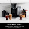 imageNinja  Coffee Maker  DualBrew Single Serve System  4 Brew Styles  Keep Warm Feature ampamp Buit In Frother  14 Cup Glass Carafe ampamp Removable 70oz Water Reservoir  Black  CFP451APaper Filter