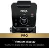 imageNinja  Coffee Maker  DualBrew Single Serve System  4 Brew Styles  Keep Warm Feature ampamp Buit In Frother  14 Cup Glass Carafe ampamp Removable 70oz Water Reservoir  Black  CFP451AFrother  Permanent Filter