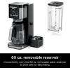 imageNinja  Coffee Maker  DualBrew Single Serve System  4 Brew Styles  Keep Warm Feature ampamp Buit In Frother  14 Cup Glass Carafe ampamp Removable 70oz Water Reservoir  Black  CFP451APaper Filter