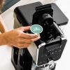 imageNinja  Coffee Maker  DualBrew Single Serve System  4 Brew Styles  Keep Warm Feature ampamp Buit In Frother  14 Cup Glass Carafe ampamp Removable 70oz Water Reservoir  Black  CFP451AXL Carafe  Frother  Permanent Filter