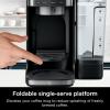 imageNinja  Coffee Maker  DualBrew Single Serve System  4 Brew Styles  Keep Warm Feature ampamp Buit In Frother  14 Cup Glass Carafe ampamp Removable 70oz Water Reservoir  Black  CFP451APaper Filter