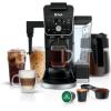 imageNinja  Coffee Maker  DualBrew Single Serve System  4 Brew Styles  Keep Warm Feature ampamp Buit In Frother  14 Cup Glass Carafe ampamp Removable 70oz Water Reservoir  Black  CFP451AXL Carafe  Frother  Permanent Filter