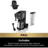 imageNinja  Coffee Maker  DualBrew Single Serve System  4 Brew Styles  Keep Warm Feature ampamp Buit In Frother  14 Cup Glass Carafe ampamp Removable 70oz Water Reservoir  Black  CFP451AFrother  Paper Filter