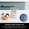 imageNinja CREAMi Deluxe Ice Cream ampamp Frozen Treat Maker Includes 4 FamilySized 24 oz Tubs for Ice Cream Sorbet Milkshakes Frozen Yogurt ampamp More 11in1 XL Capacity Silver11 OneTouch Programs  4 Pints