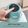 imageNinja Crispi Air Fryer Microwave Freezer ampamp Dishwasher Safe Non Toxic Glass Portable Cooking System 4 QT ampamp 6 Cup Glass Containers with Storage Lids Easy Meals Air Fry Bake Stone FN101STMint