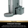 imageNinja Pod ampamp Grounds Specialty XL SingleServe Coffee Maker KCup Pod Compatible Brews Grounds Compact Design BuiltIn Milk Frother 68oz Reservoir 6oz Cup to 24oz Mug Sizes Stone PB055ASTSage Green