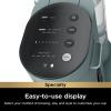imageNinja Pod ampamp Grounds Specialty XL SingleServe Coffee Maker KCup Pod Compatible Brews Grounds Compact Design BuiltIn Milk Frother 68oz Reservoir 6oz Cup to 24oz Mug Sizes Stone PB055ASTSage Green