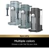 imageNinja Pod ampamp Grounds Specialty XL SingleServe Coffee Maker KCup Pod Compatible Brews Grounds Compact Design BuiltIn Milk Frother 68oz Reservoir 6oz Cup to 24oz Mug Sizes Stone PB055ASTSage Green