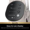 imageNinja Pod ampamp Grounds Specialty XL SingleServe Coffee Maker KCup Pod Compatible Brews Grounds Compact Design BuiltIn Milk Frother 68oz Reservoir 6oz Cup to 24oz Mug Sizes Stone PB055ASTXL Stone