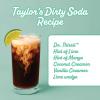 imageNinja Thirsti Dirty Soda x Taylor Frankie Paul Flavor Variety Pack ZERO SODA Classic Soda Flavors Sparkling or Still Zero Calories Zero Sugar Makes 17 12oz drinks 3 Pack WCFTAYFP