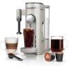 imageNinja Pod ampamp Grounds Specialty XL SingleServe Coffee Maker KCup Pod Compatible Brews Grounds Compact Design BuiltIn Milk Frother 68oz Reservoir 6oz Cup to 24oz Mug Sizes Stone PB055ASTStone