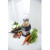 imageNinja Nutri Pro Compact Personal Blender with 18 Oz and 24 Oz To Go Cups in a Black and Silver Finish
