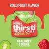 imageNinja Thirsti Flavored Water Drops FRUITI CHILL Variety Pack Bold Fruit Flavor Sparkling or Still Calories Zero Sugar Makes 17 12oz drinks 3 Pack WCFV2Strawberry Kiwi