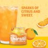 imageNinja Thirsti Flavored Water Drops FRUITI CHILL Variety Pack Bold Fruit Flavor Sparkling or Still Calories Zero Sugar Makes 17 12oz drinks 3 Pack WCFV2Orange