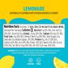 imageNinja Thirsti Flavored Water Drops FRUITI CHILL Variety Pack Bold Fruit Flavor Sparkling or Still Calories Zero Sugar Makes 17 12oz drinks 3 Pack WCFV2Lemonade