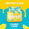 imageNinja Thirsti Flavored Water Drops FRUITI CHILL Variety Pack Bold Fruit Flavor Sparkling or Still Calories Zero Sugar Makes 17 12oz drinks 3 Pack WCFV2Lemonade