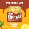 imageNinja Thirsti Flavored Water Drops FRUITI CHILL Variety Pack Bold Fruit Flavor Sparkling or Still Calories Zero Sugar Makes 17 12oz drinks 3 Pack WCFV2Tropical Pineapple