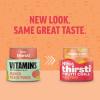 imageNinja Thirsti Flavored Water Drops FRUITI CHILL Variety Pack Bold Fruit Flavor Sparkling or Still Calories Zero Sugar Makes 17 12oz drinks 3 Pack WCFV2Peach Punch