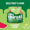 imageNinja Thirsti Flavored Water Drops FRUITI CHILL Variety Pack Bold Fruit Flavor Sparkling or Still Calories Zero Sugar Makes 17 12oz drinks 3 Pack WCFV2Watermelon Lime