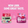 imageNinja Thirsti Flavored Water Drops FRUITI CHILL Variety Pack Bold Fruit Flavor Sparkling or Still Calories Zero Sugar Makes 17 12oz drinks 3 Pack WCFV2Berry Burst