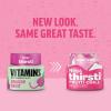 imageNinja Thirsti Flavored Water Drops FRUITI CHILL Variety Pack Bold Fruit Flavor Sparkling or Still Calories Zero Sugar Makes 17 12oz drinks 3 Pack WCFV2Dragon Fruit