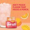 imageNinja Thirsti Flavored Water Drops FRUITI CHILL Variety Pack Bold Fruit Flavor Sparkling or Still Calories Zero Sugar Makes 17 12oz drinks 3 Pack WCFV2Peach Punch