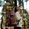 imageNinja  Backpack Cooler  FrostVault Go Can Soft Cooler  Leakproof Zipper with Built in Can Opener 2 Ice Packs ampamp Dry Storage Drawer  for Hiking Camping ampamp More  2436 CanCanyon Red