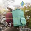 imageNinja  Backpack Cooler  FrostVault Go Can Soft Cooler  Leakproof Zipper with Built in Can Opener 2 Ice Packs ampamp Dry Storage Drawer  for Hiking Camping ampamp More  2436 CanAqua